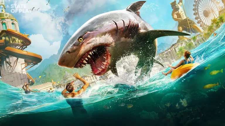 Maneater 2 chegará ao PS5 em 2027 com novidades do Reino de Netuno