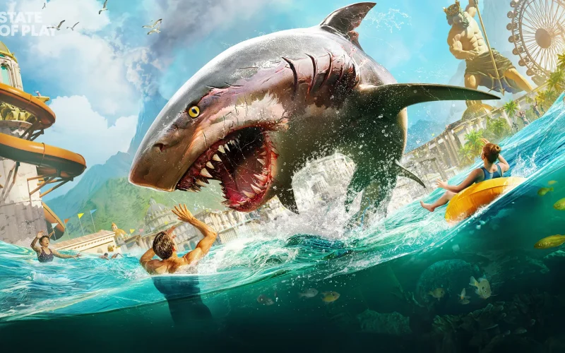 Maneater 2 chegará ao PS5 em 2027 com novidades do Reino de Netuno