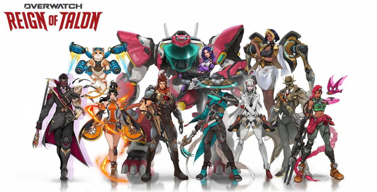Doctrine é o novo herói de Overwatch 2, revelado na BlizzCon, junto com mapa inédito e grandes mudanças de personagens