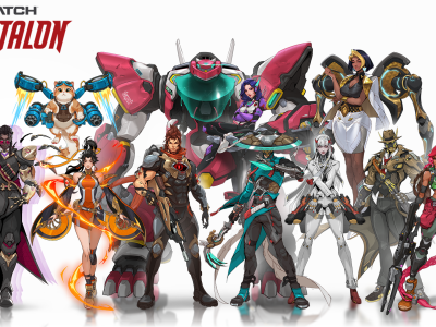 Doctrine é o novo herói de Overwatch 2, revelado na BlizzCon, junto com mapa inédito e grandes mudanças de personagens