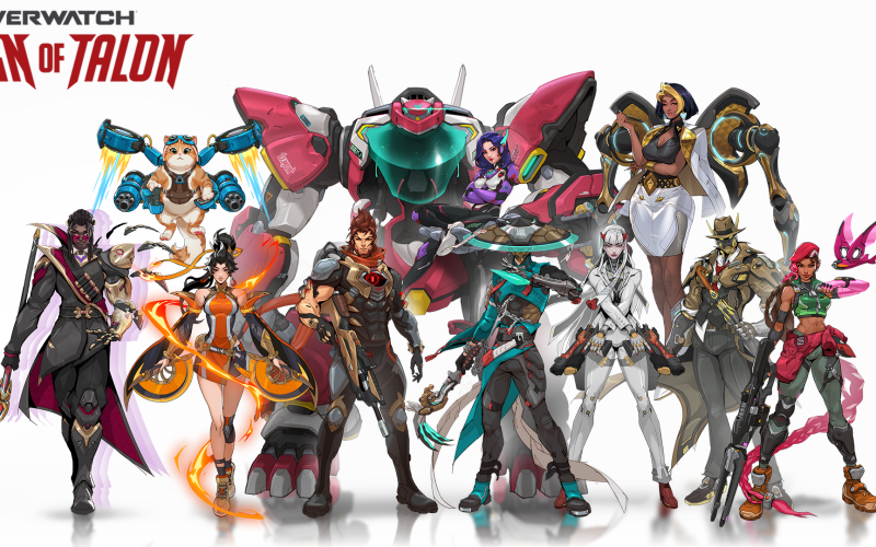 Doctrine é o novo herói de Overwatch 2, revelado na BlizzCon, junto com mapa inédito e grandes mudanças de personagens