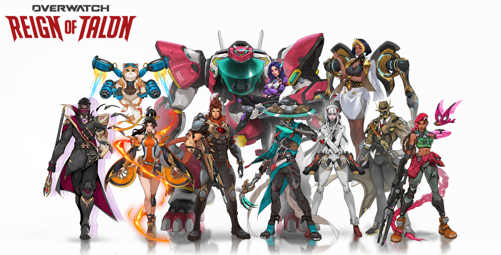 Doctrine é o novo herói de Overwatch 2, revelado na BlizzCon, junto com mapa inédito e grandes mudanças de personagens