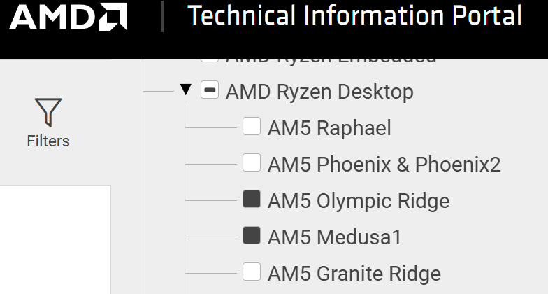 AMD Atualiza Documentação e Revela Novas Famílias de Processadores para a Plataforma AM5 AMD ZEN6 AM5 1