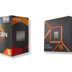 AMD Lança Processadores Ryzen 5 7500 e 5500F: Novas Opções para Plataformas AM5 e AM4