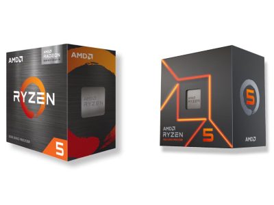 AMD Lança Processadores Ryzen 5 7500 e 5500F: Novas Opções para Plataformas AM5 e AM4