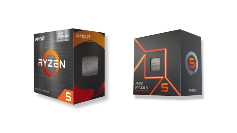 AMD Lança Processadores Ryzen 5 7500 e 5500F: Novas Opções para Plataformas AM5 e AM4
