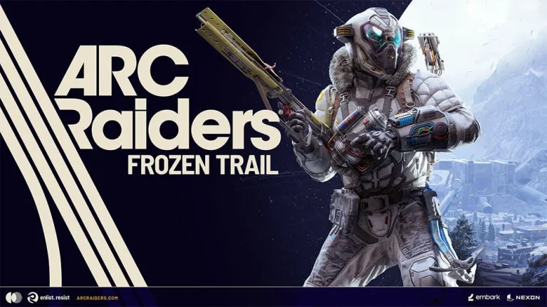 Frozen Trail 2.0 de ARC Raiders traz novo mapa e desafios em outubro