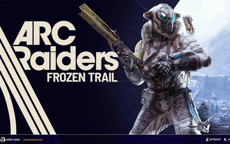 Frozen Trail 2.0 de ARC Raiders traz novo mapa e desafios em outubro