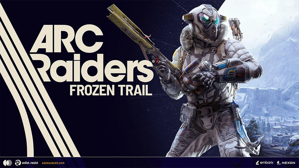 Frozen Trail 2.0 de ARC Raiders traz novo mapa e desafios em outubro