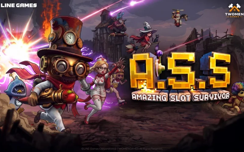 Amazing Slot Survivor inicia playtest no Steam com mecânica de apostas impactante