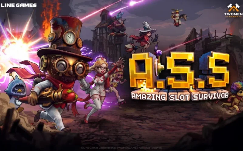 Amazing Slot Survivor inicia playtest no Steam com mecânica de apostas impactante