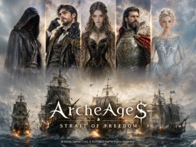 Gameplay de 17 minutos de ArcheAge S: Strait of Freedom é revelada em diário de desenvolvimento