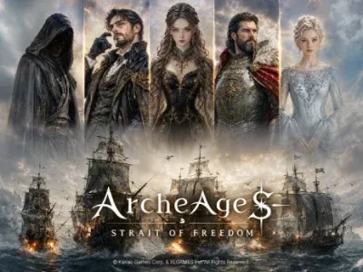 Gameplay de 17 minutos de ArcheAge S: Strait of Freedom é revelada em diário de desenvolvimento