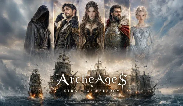 Gameplay de 17 minutos de ArcheAge S: Strait of Freedom é revelada em diário de desenvolvimento