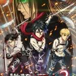 Attack on Titan 3 apresenta nova arte incrível da MAPPA em comemoração ao aniversário da franquia
