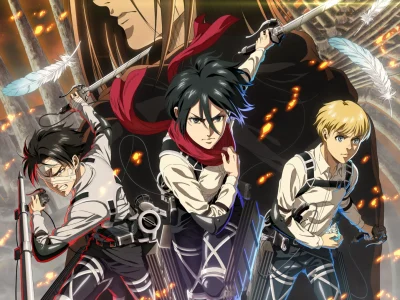 Attack on Titan 3 apresenta nova arte incrível da MAPPA em comemoração ao aniversário da franquia