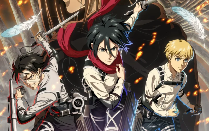 Attack on Titan 3 apresenta nova arte incrível da MAPPA em comemoração ao aniversário da franquia
