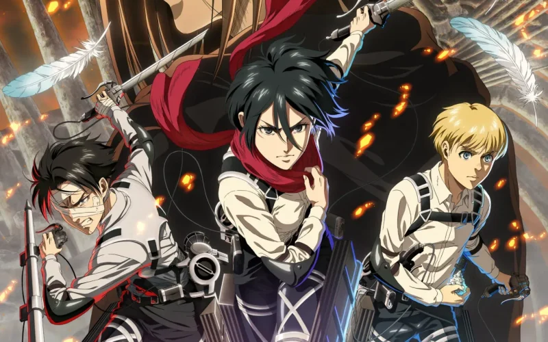 Attack on Titan 3 apresenta nova arte incrível da MAPPA em comemoração ao aniversário da franquia