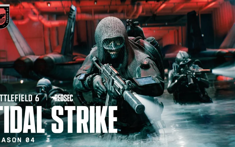 Battlefield 6 e REDSEC recebem evento Enterro Naval com novas missões e recompensas