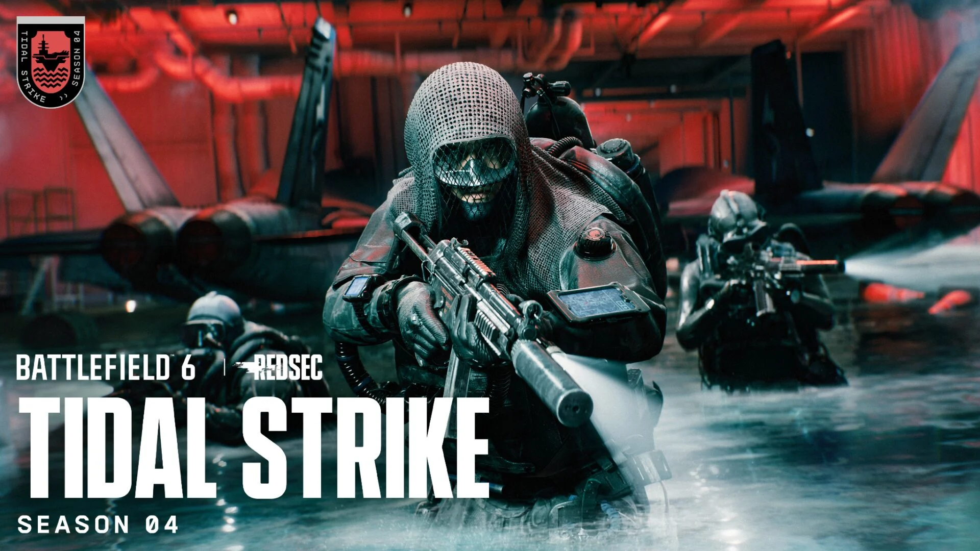 Battlefield 6 e REDSEC recebem evento Enterro Naval com novas missões e recompensas