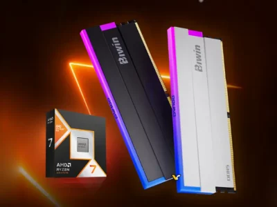 Biwin Lança Memória DDR5 DW100 com Setup Gamer AMD Atualizada