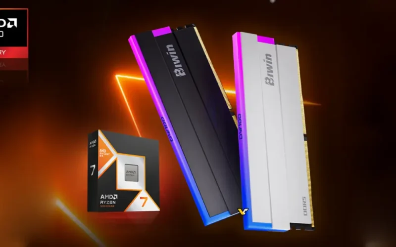 Biwin Lança Memória DDR5 DW100 com Setup Gamer AMD Atualizada