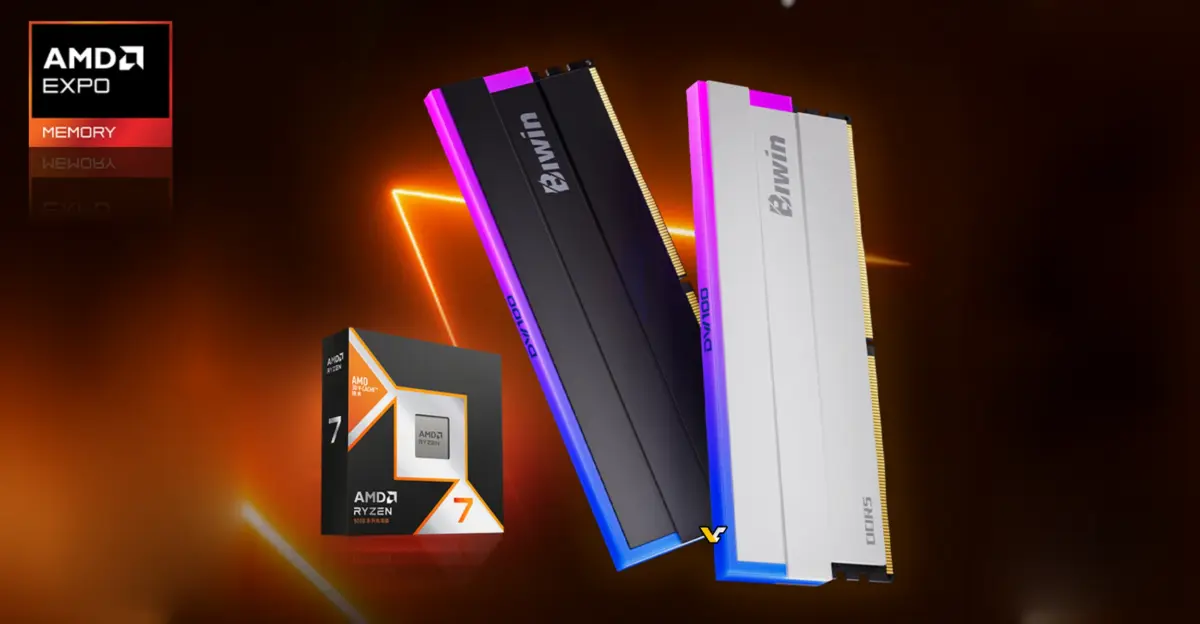Biwin Lança Memória DDR5 DW100 com Setup Gamer AMD Atualizada