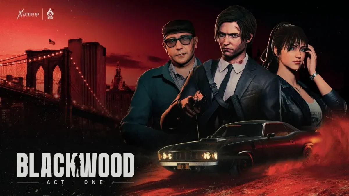Novo trailer de BLACKWOOD apresenta mecânicas de combate e progressão antes do lançamento em setembro