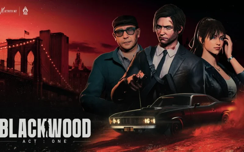 Novo trailer de BLACKWOOD apresenta mecânicas de combate e progressão antes do lançamento em setembro