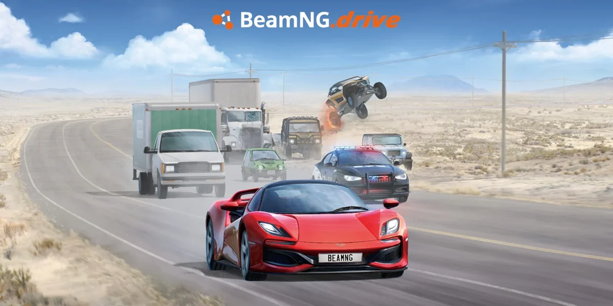 BeamNG.drive será lançado para PS5 em Acesso Antecipado com novos modos e atualização v0.40