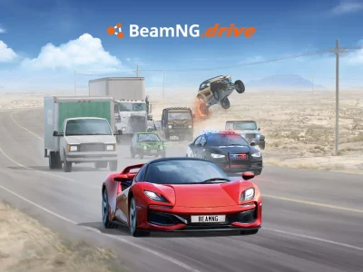 BeamNG.drive será lançado para PS5 em Acesso Antecipado com novos modos e atualização v0.40