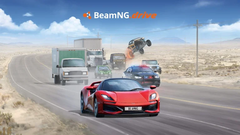 BeamNG.drive será lançado para PS5 em Acesso Antecipado com novos modos e atualização v0.40