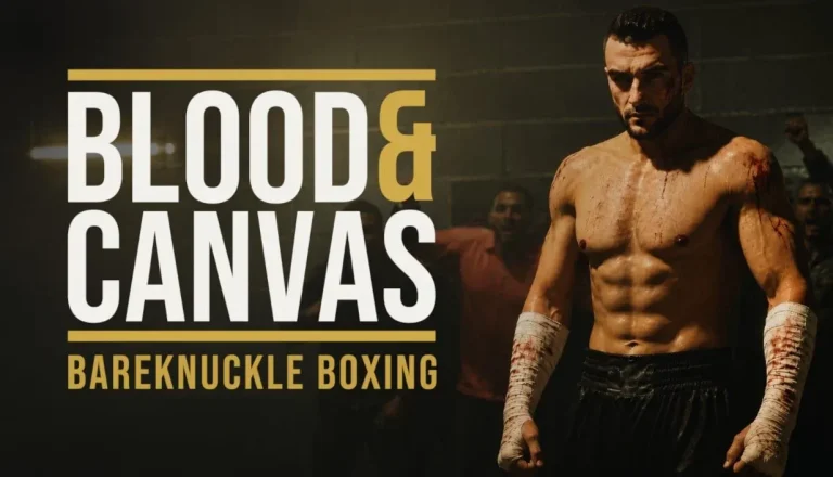 Blood & Canvas: Bareknuckle Boxing será lançado para PC em novembro de 2026