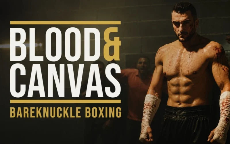 Blood & Canvas: Bareknuckle Boxing será lançado para PC em novembro de 2026
