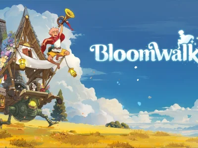 Bloomwalker: um jogo de restauração onde você cura um mundo em declínio com sua casa móvel