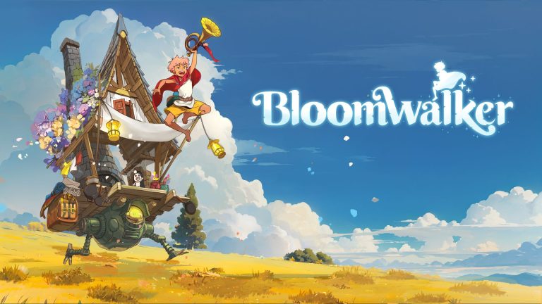 Bloomwalker: um jogo de restauração onde você cura um mundo em declínio com sua casa móvel