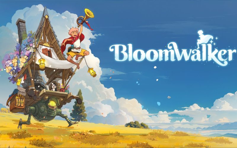 Bloomwalker: um jogo de restauração onde você cura um mundo em declínio com sua casa móvel