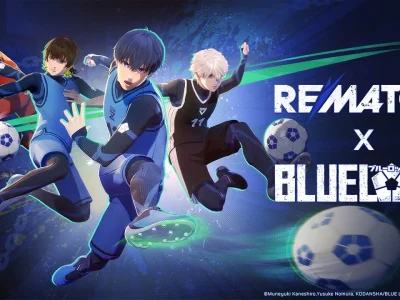 Rematch dá início à Temporada 5 com colaboração inédita de Blue Lock e novo modo Aura Striker