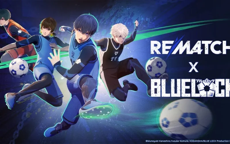 Rematch dá início à Temporada 5 com colaboração inédita de Blue Lock e novo modo Aura Striker