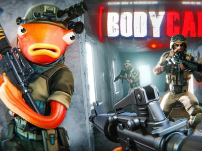 Bodycam UEFN é lançado no Fortnite com novos modos e mapas inspirados no jogo original