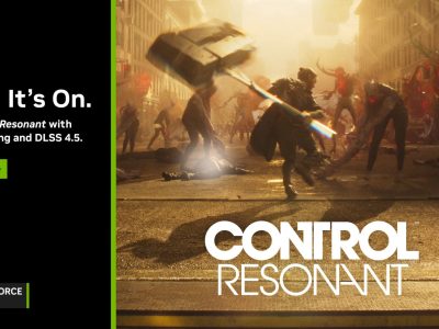 CONTROL Resonant com Path Tracing e DLSS 4.5: NVIDIA revela desempenho no PC