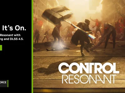 CONTROL Resonant com Path Tracing e DLSS 4.5: NVIDIA revela desempenho no PC