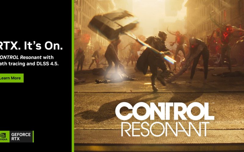CONTROL Resonant com Path Tracing e DLSS 4.5: NVIDIA revela desempenho no PC