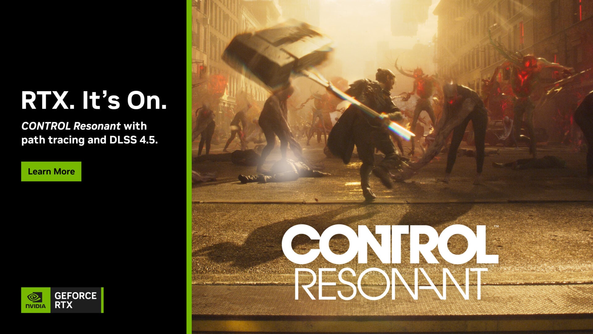 CONTROL Resonant com Path Tracing e DLSS 4.5: NVIDIA revela desempenho no PC
