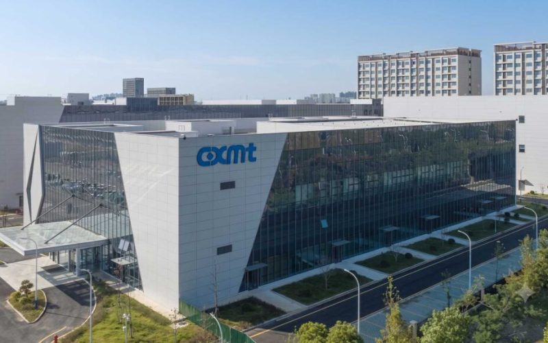 CXMT atinge 90% de rendimento na produção de chips DDR5 de 17nm