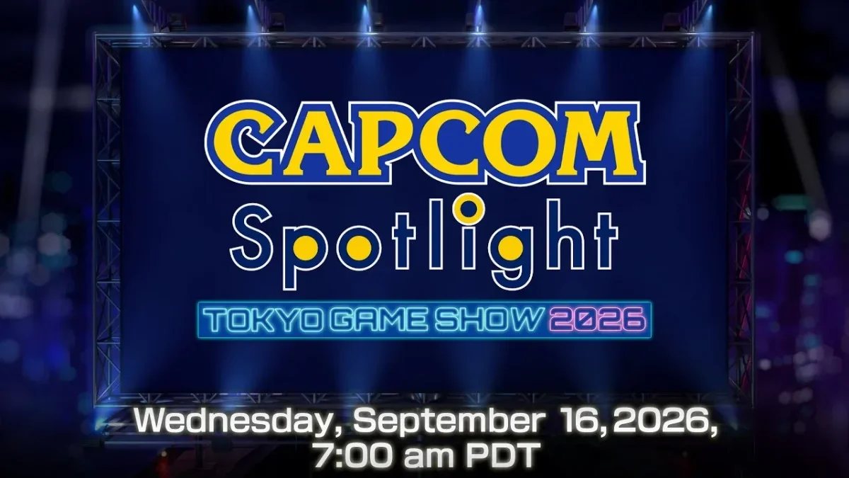 Capcom Spotlight no TGS 2026: Novidades de Mega Man, Monster Hunter e mais!