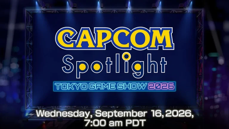 Capcom Spotlight no TGS 2026: Novidades de Mega Man, Monster Hunter e mais!