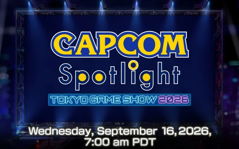 Capcom Spotlight no TGS 2026: Novidades de Mega Man, Monster Hunter e mais!