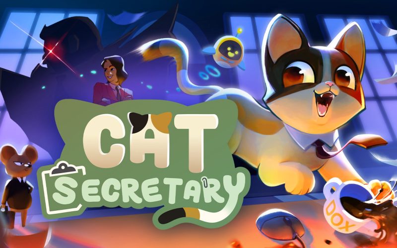 Cat Secretary será lançado para PC em 4 de novembro via Steam