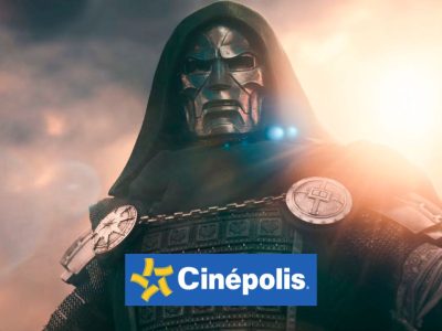 Pré-venda de Vingadores: Doutor Destino já disponível nas salas Infinity Vision da Cinépolis